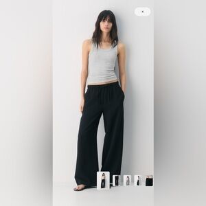 Aritzia Wilfred Lodge Pant Crepette XS Short Navy